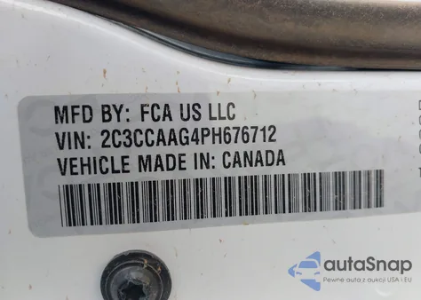 2023 Chrysler 300 Touring from USA, damaged, VIN 2C3CCAAG4PH676712